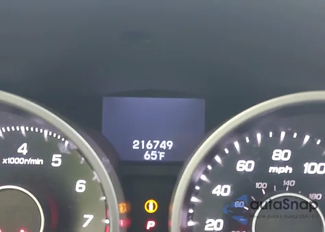 2011 Acura Tl 3.5 z USA, uszkodzony, nr VIN 19UUA8F22BA008850